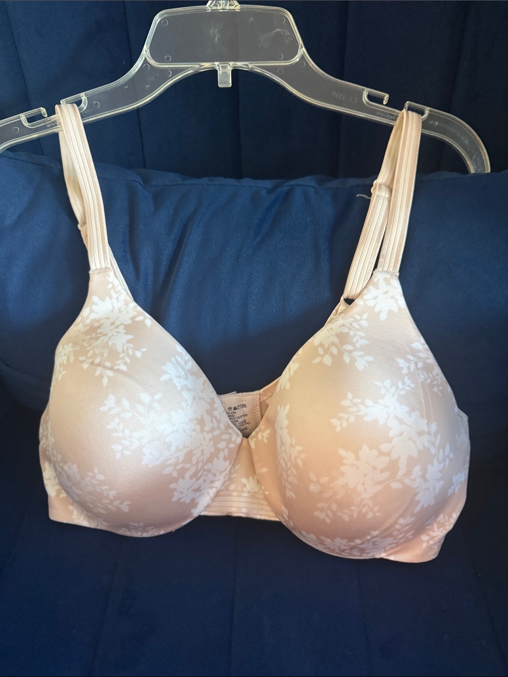 Bali Light Pink Floral T-Shirt Bra